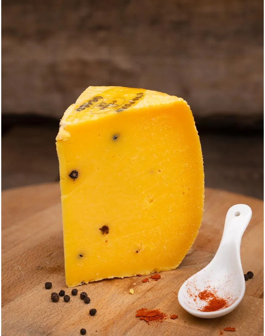 CHEESE WITH SAFFRON GR 350